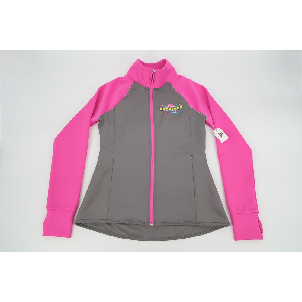 Disney World Run‎ Disney 2023 Marathon Weekend Women's Medium Retro Jacket New